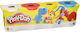 Hasbro Play-Doh 4 Modellierknete Für 3++ Jahre ...