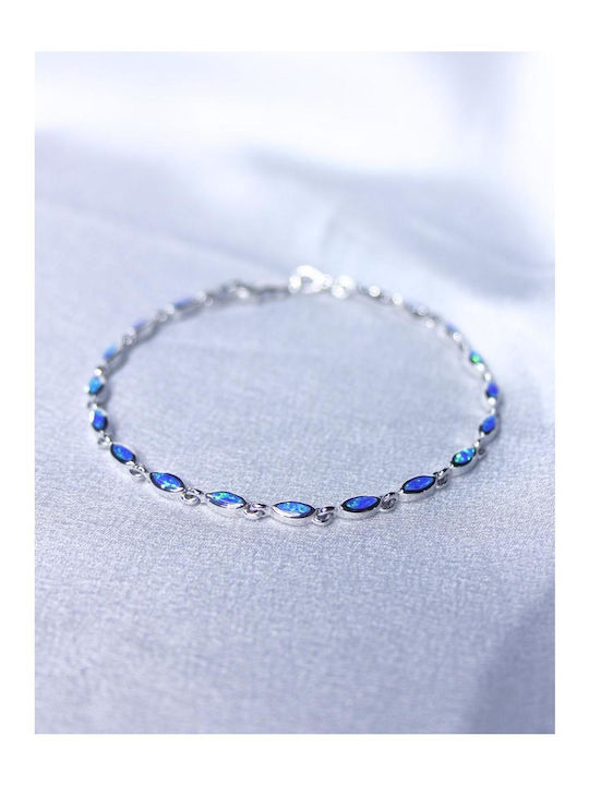 Women's Silver Bracelet 19.5cm