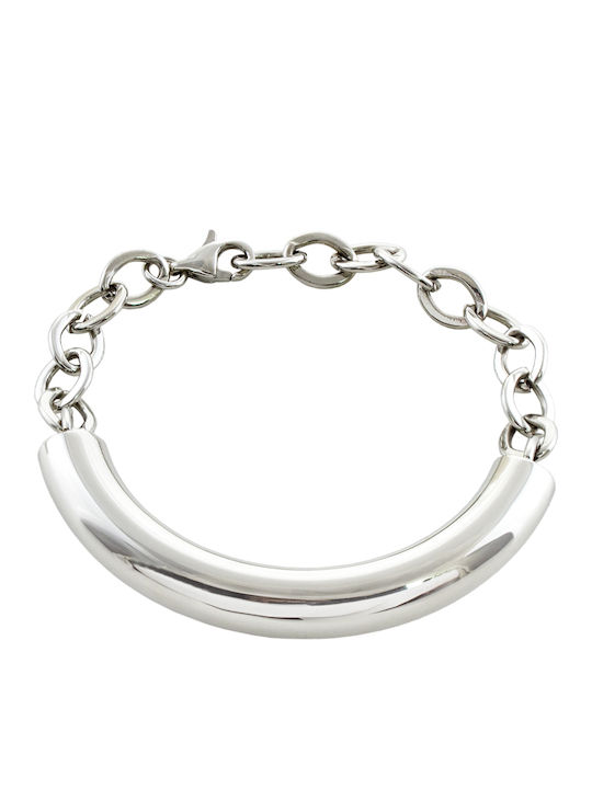 Oxette Women's Steel Bracelet 18.5cm
