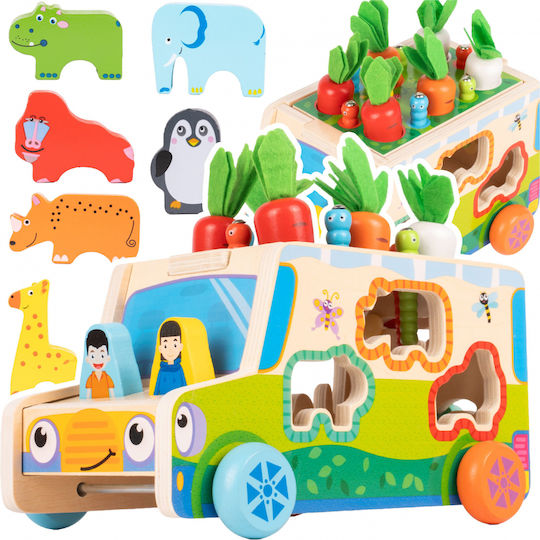 MalPlay Wooden Vehicle for 36+ Months