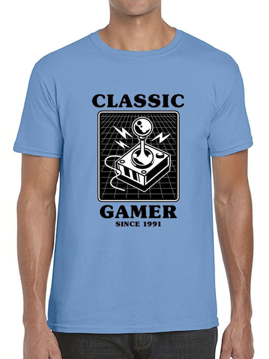T-shirt Classic Gamer Since 1991 Pop Culture Ca...