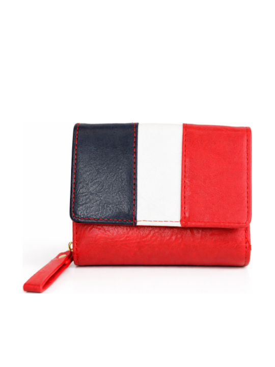 Дамски Портфейл Червен SJ-T-755-1-26WA-KOKKI