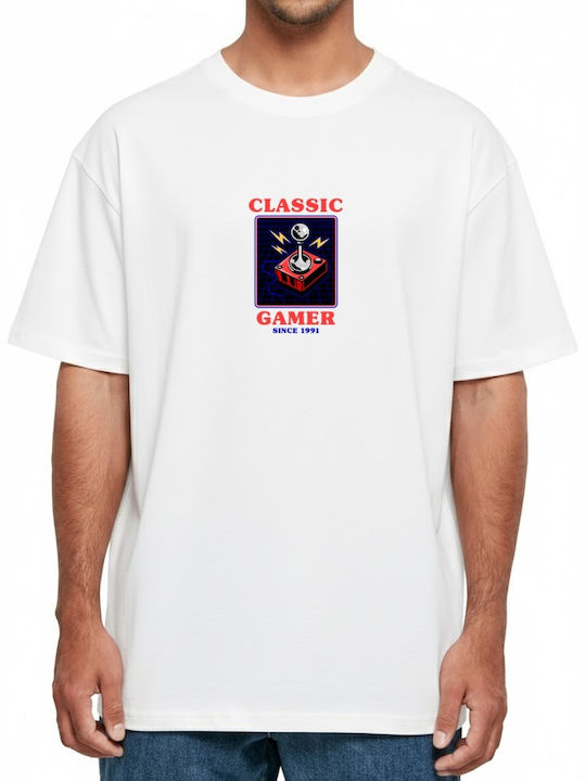 Oversized T-shirt Classic Gamer Since 1991 Pop ...