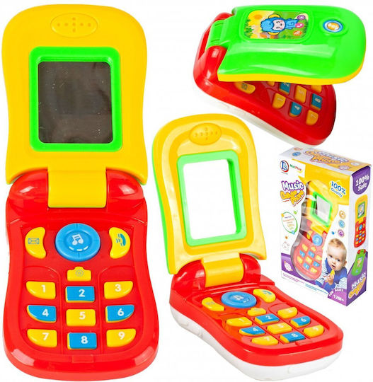MalPlay Toy Telephone with Sounds for 12+ Months