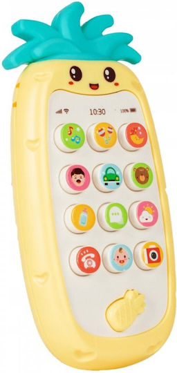 MalPlay Jucărie Telefon cu Muzică, Lumină și Sunete pentru 6+ Luni
