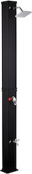 ECOPOOL Solar Black Pool Shower