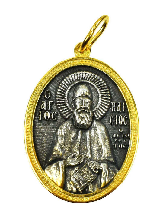 Charm Φυλαχτό από Επιχρυσωμένο Ασήμι