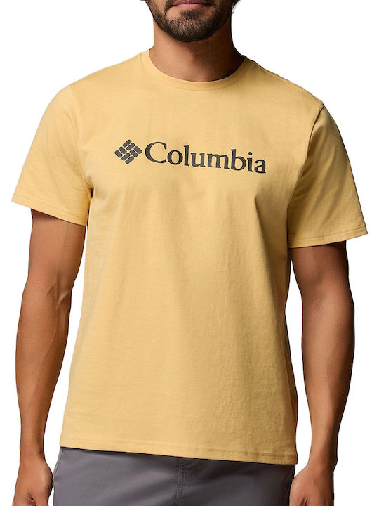 Columbia T-shirt Yellow