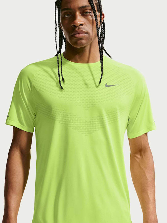 Nike Dri-Fit Sportliches T-Shirt Grüne