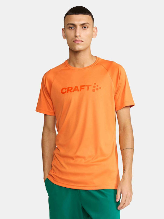 Craft Тениска Оранжева