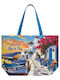 Bag to Bag Fabric Beach Bag Yellow YY1117-Yellow