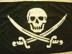Pirate Polyester Flag Pirate Polyester Flag