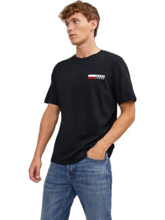 Jack & Jones T-shirt Μαύρο
