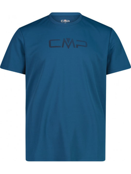 CMP Polo Αθλητικό T-shirt Petroleum