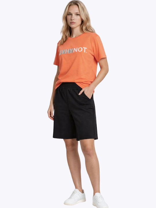 T-shirt Πορτοκαλι