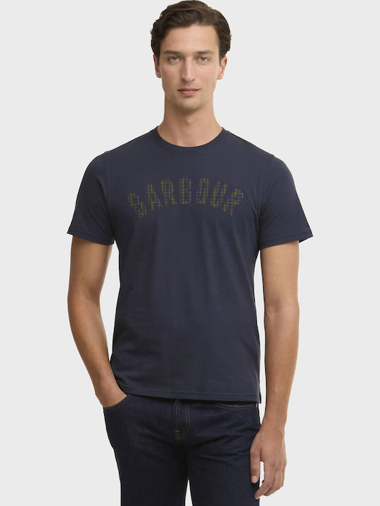 Barbour Tricou Albastru Marin