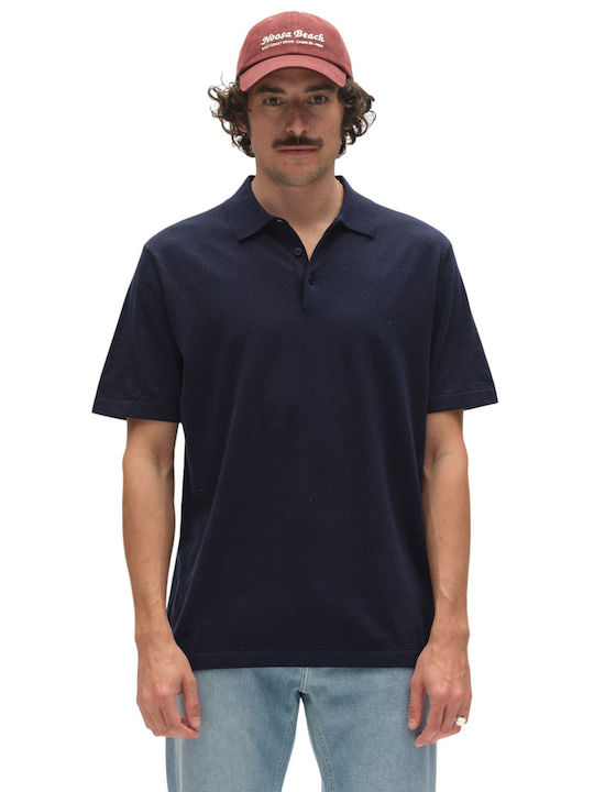 Gabba Short Sleeve Blouse Blue