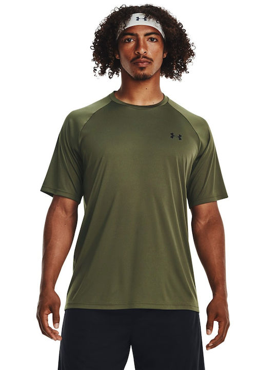 Under Armour Tricou Kaki