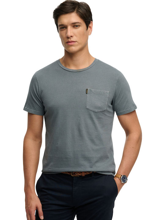 Superdry Μπλούζα Κοντομάνικη Blue Mirage
