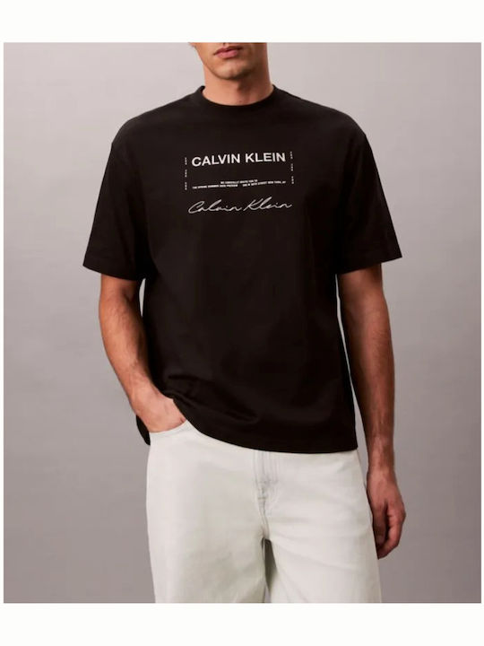 Calvin Klein Tricou Negru