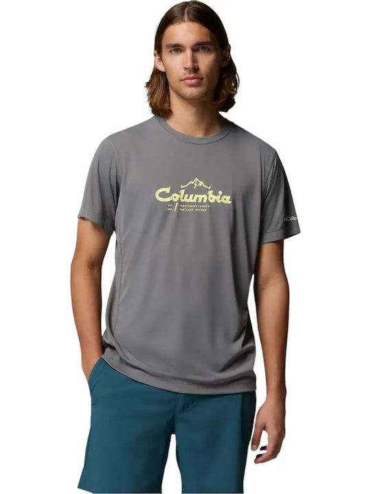 Athletic T-shirt City Grey