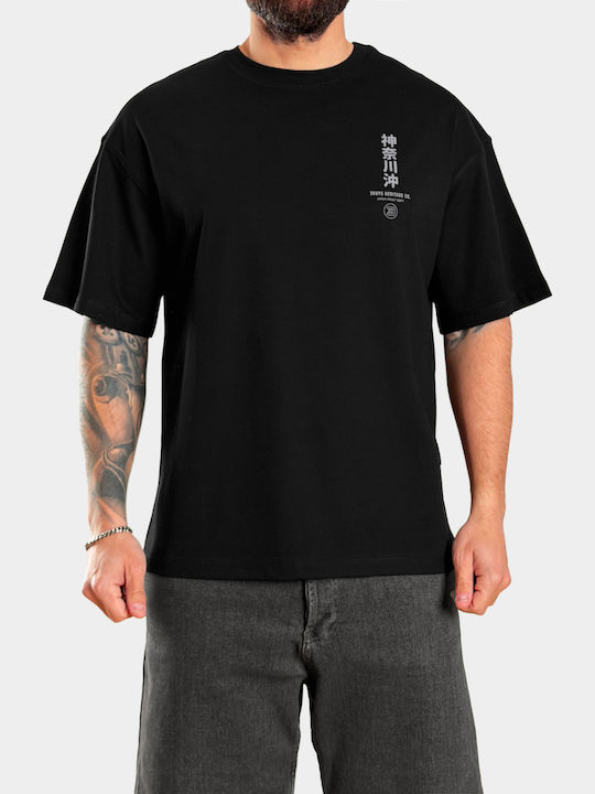 3Guys T-shirt Μαύρο