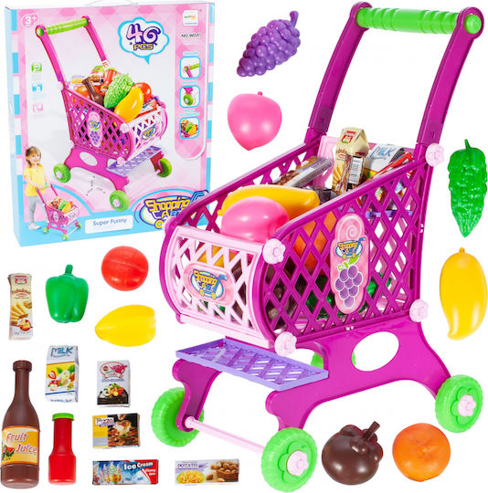 MalPlay Doll Pushchair for 3+ Years 40 cm