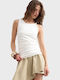 Women's Cotton Sleeveless Top Pearl
