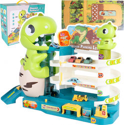 MalPlay Garage Dinozauri Pentru 3+ Ani MalPlay Garage Dinozauri Pentru 3+ Ani