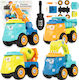 MalPlay ToyMarkt Spielzeugautos & Rennstrecken Excavator Für 3+ Jahre