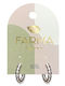 Farma Bijoux Υποαλλεργικά Παιδικά Σκουλαρίκια με Πέτρες
