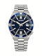 Citizen Tsuyosa Men's Automatic Watch with Silver Metal Bracelet