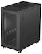 Lanberg Dulap Rack Cu Picioare 19U Negru FF01-6...