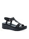 Дамски Сандали Flatforms Черни