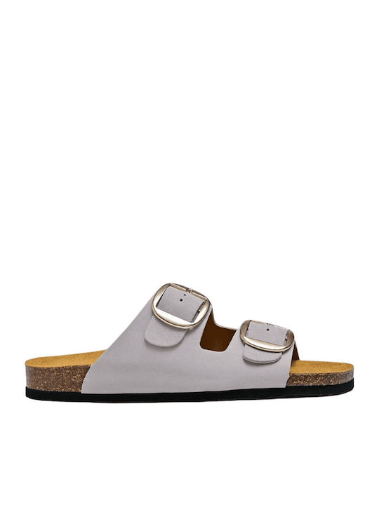 Plakton Women's Anatomic Sandals Gray