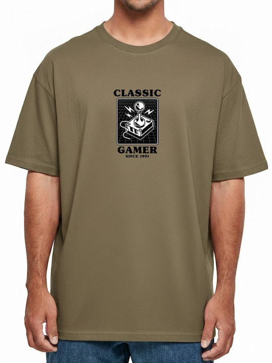 Oversized T-shirt Classic Gamer Since 1991 Pop ...