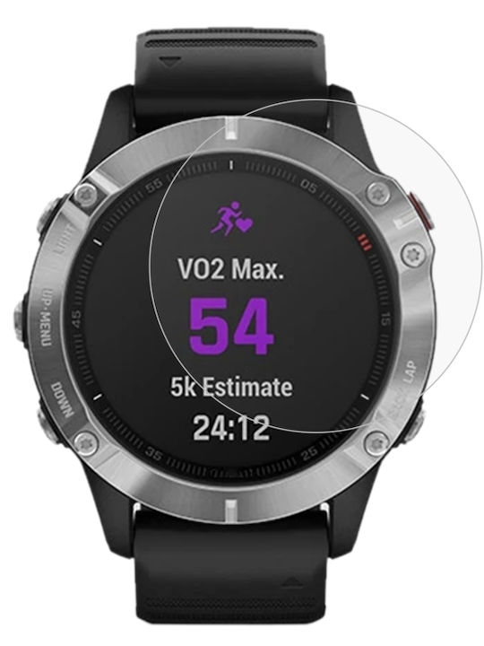 Tempered Glass pentru Garmin Fenix 6 1 buc CA4128