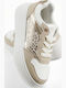 Flatforms Sneakers Bej Pentru Femei