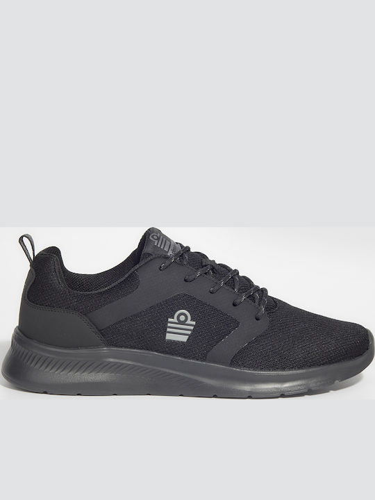 Admiral Herren Sneakers Schwarz