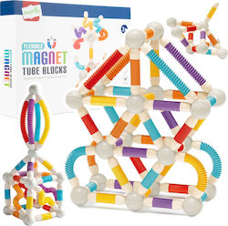 MalPlay Joc Magnetic de Construcție