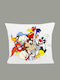 Pillow Dimension 40x40cm Looney Tunes White
