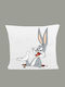 Μαξιλάρι Διάσταση 40x40cm Looney Tunes Λευκό