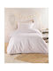 Rythmos Kids Duvet Set Single with Pillowcase Eloise Beige 160x240cm