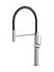 Katsamakos Kitchen Faucet Counter Silver