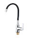 Katsamakos Kitchen Faucet Counter Silver
