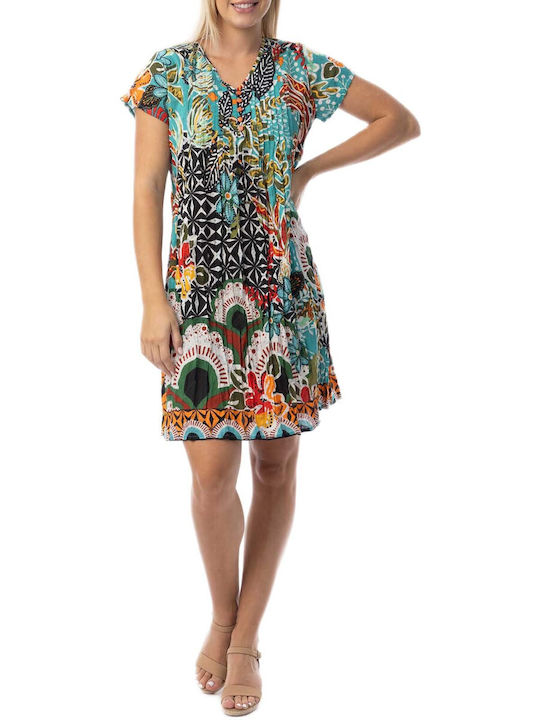 Orientique Rochie All Day Multicolor