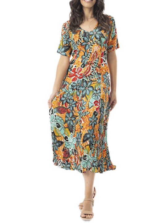 Orientique Rochie All Day Multicolor