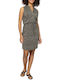 Summer Mini Shirt Dress Olive