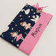 Magnolia Handmade Handmade Baby Health Book Cover For Girl