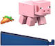 Mattel Minecraft Porc Încărcat cu Redstone 8 cm